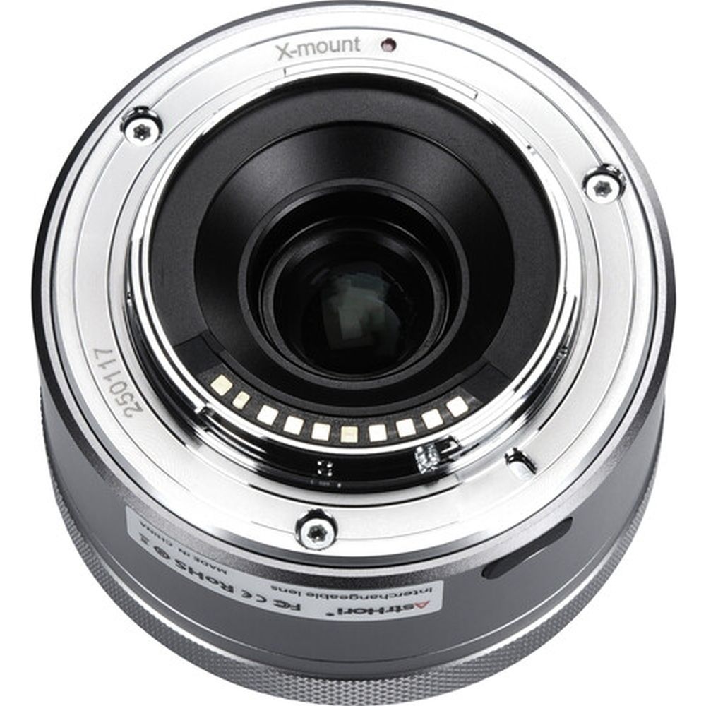 AstrHori 27mm f/2.8 II Fujfilm X (APS-C) Enfoque automático plata