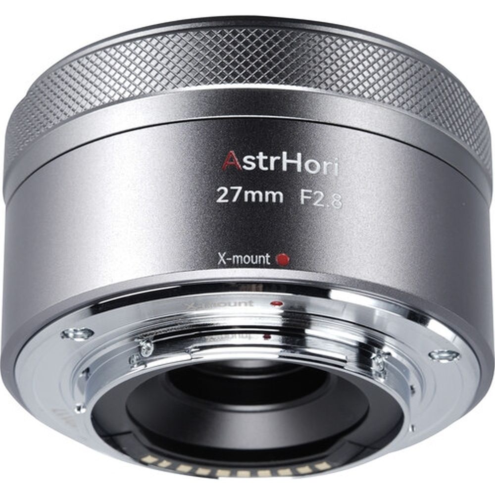 AstrHori 27mm f/2.8 II Fujfilm X (APS-C) Enfoque automático plata