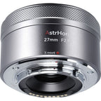 AstrHori 27mm f/2.8 II Fujfilm X (APS-C) Enfoque automático plata