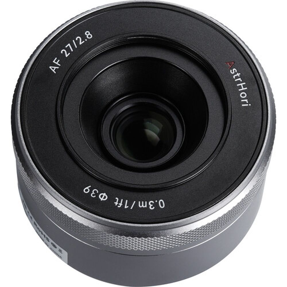 AstrHori 27mm f/2.8 II Fujfilm X (APS-C) Enfoque automático plata