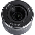 AstrHori 27mm f/2.8 II Fujfilm X (APS-C) Enfoque automático plata