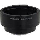 Fotodiox Pro Adattatore per obiettivo - Obiettivo Bronica S SLR per corpo macchina reflex Nikon F Attacco