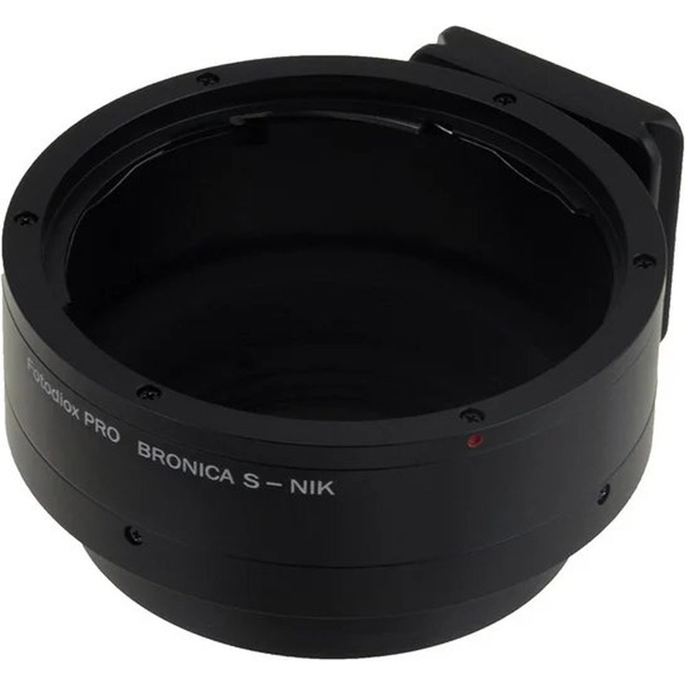 Fotodiox Pro Adattatore per obiettivo - Obiettivo Bronica S SLR per corpo macchina reflex Nikon F Attacco