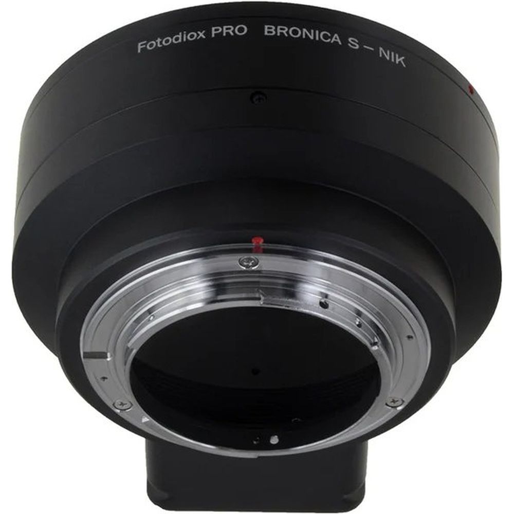 Fotodiox Pro Adattatore per obiettivo - Obiettivo Bronica S SLR per corpo macchina reflex Nikon F Attacco