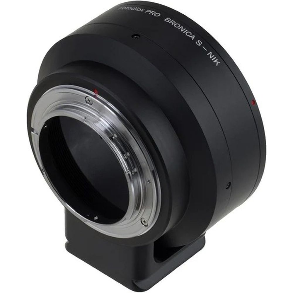 Fotodiox Pro Adattatore per obiettivo - Obiettivo Bronica S SLR per corpo macchina reflex Nikon F Attacco
