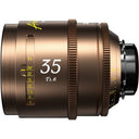 DZOFilm Arles Lustre 35mm FF/VV Objetivo de cine Prime con montura PL (metro)