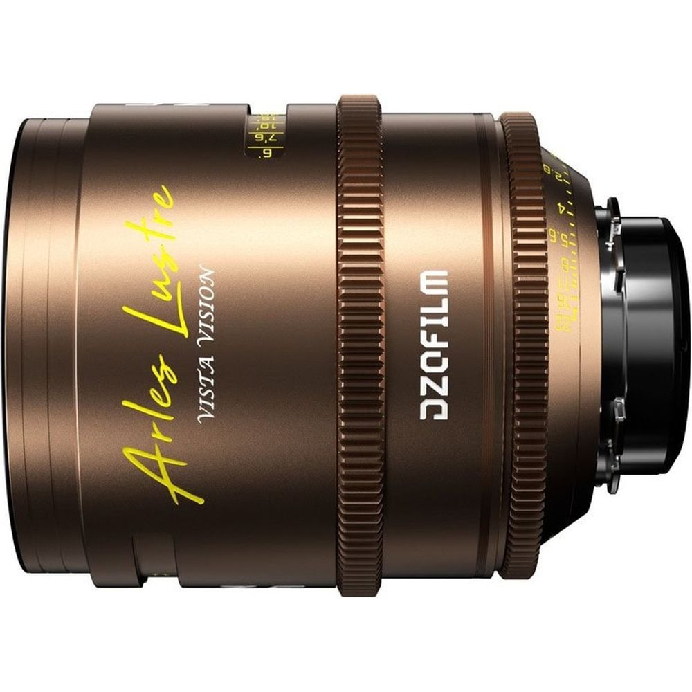 DZOFilm Arles Lustre 35mm FF/VV Objetivo de cine Prime con montura PL (metro)