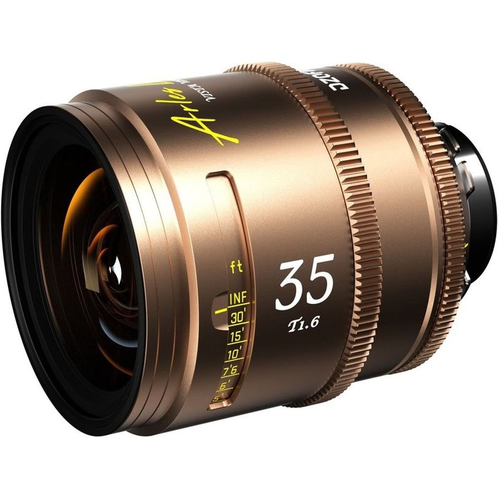 DZOFilm Arles Lustre 35mm FF/VV Objetivo de cine Prime con montura PL (metro)