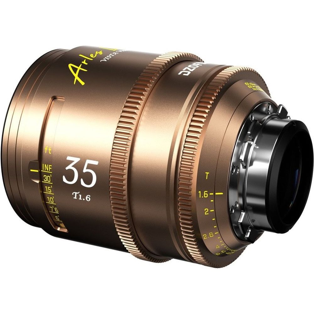 DZOFilm Arles Lustre 35mm FF/VV Objetivo de cine Prime con montura PL (metro)