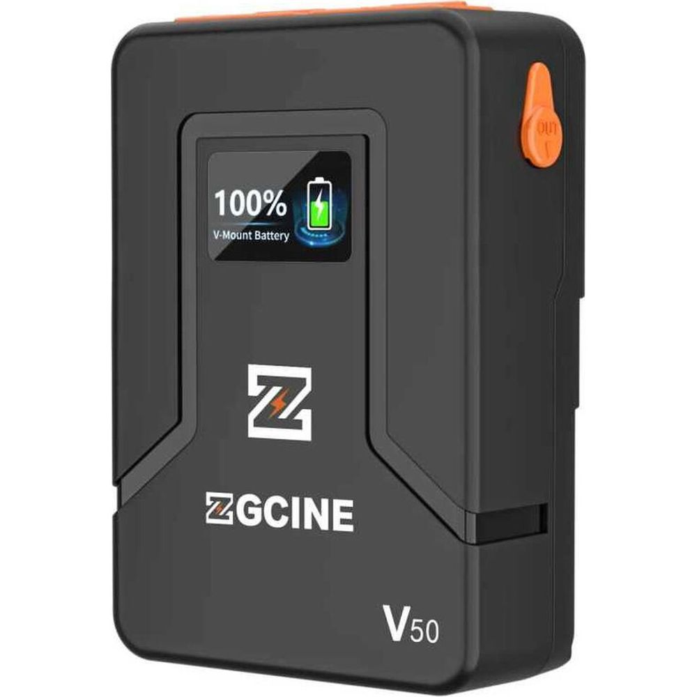 ZGCINE V-Mount Batteria 50Wh serie V