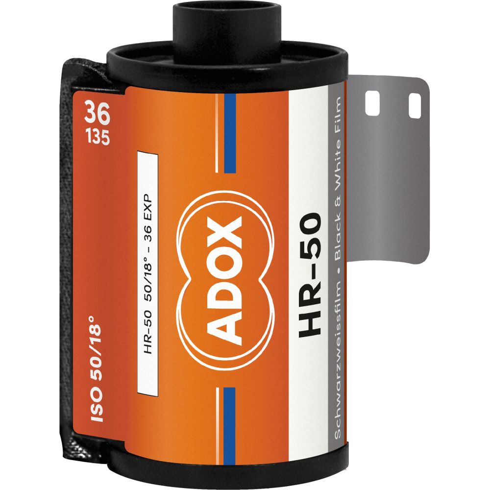 Adox HR-50 135/36 mit Speed Boost