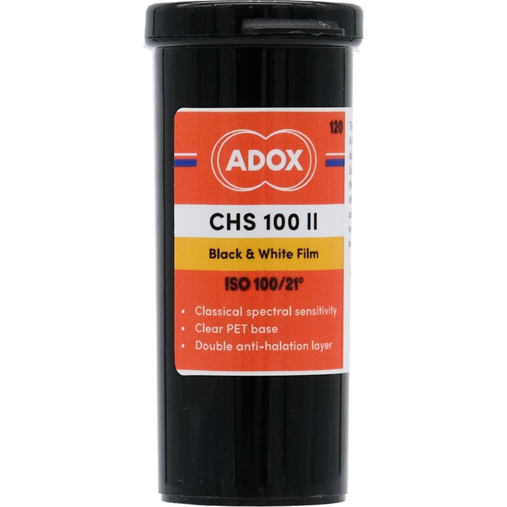 Adox CHS 100 II 120 Pellicola di medio formato