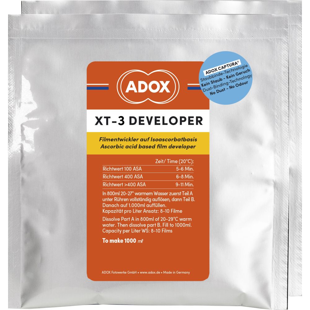 Adox XT-3 Entwickler