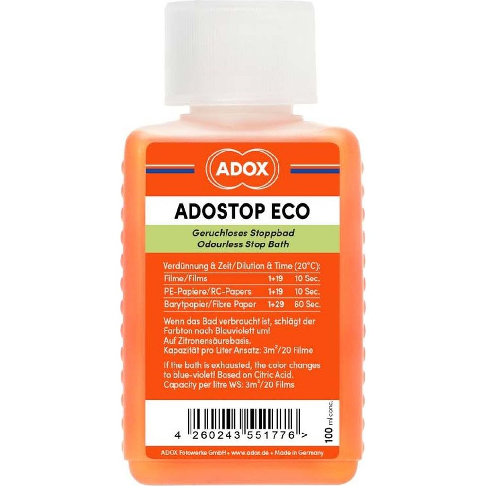 Adox Adostop Öko-Stoppbad mit Indikator