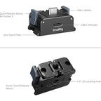 SmallRig 5376 Akku-Adapterplatte für DJI Osmo Pocket 3