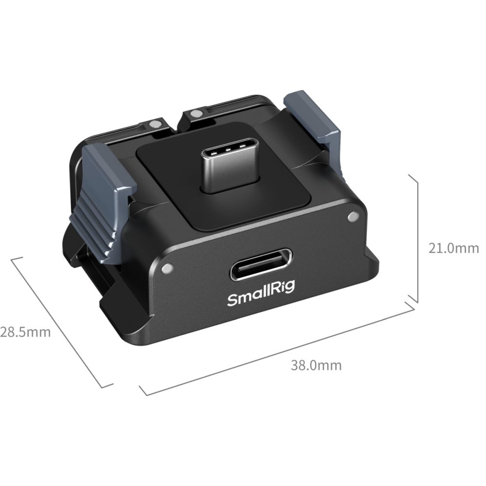 SmallRig 5376 Akku-Adapterplatte für DJI Osmo Pocket 3