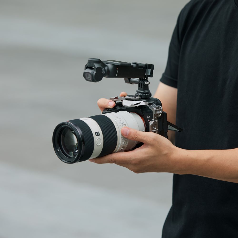 SmallRig 5376 Akku-Adapterplatte für DJI Osmo Pocket 3