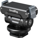 SmallRig 5436 Soporte de liberación rápida para DJI Osmo Action 5 Pro/4/3 con adaptador de zapata fría