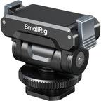 SmallRig 5436 Soporte de liberación rápida para DJI Osmo Action 5 Pro/4/3 con adaptador de zapata fría