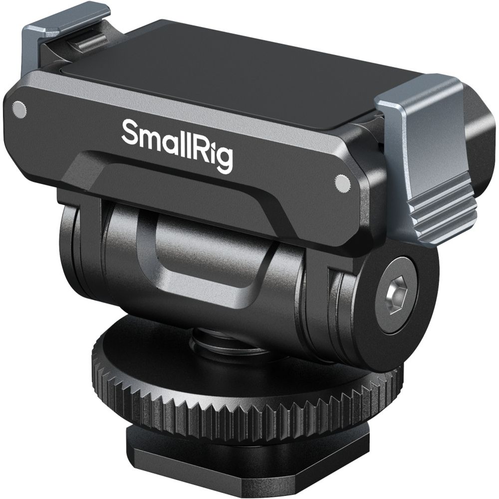 SmallRig 5436 Soporte de liberación rápida para DJI Osmo Action 5 Pro/4/3 con adaptador de zapata fría