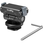 SmallRig 5436 Soporte de liberación rápida para DJI Osmo Action 5 Pro/4/3 con adaptador de zapata fría