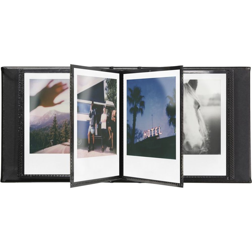 Polaroid Album photo noir petit format 40 photos Polaroid