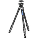 Leofoto LS-324C PRO Kit trépied en fibre de carbone + LH-40R