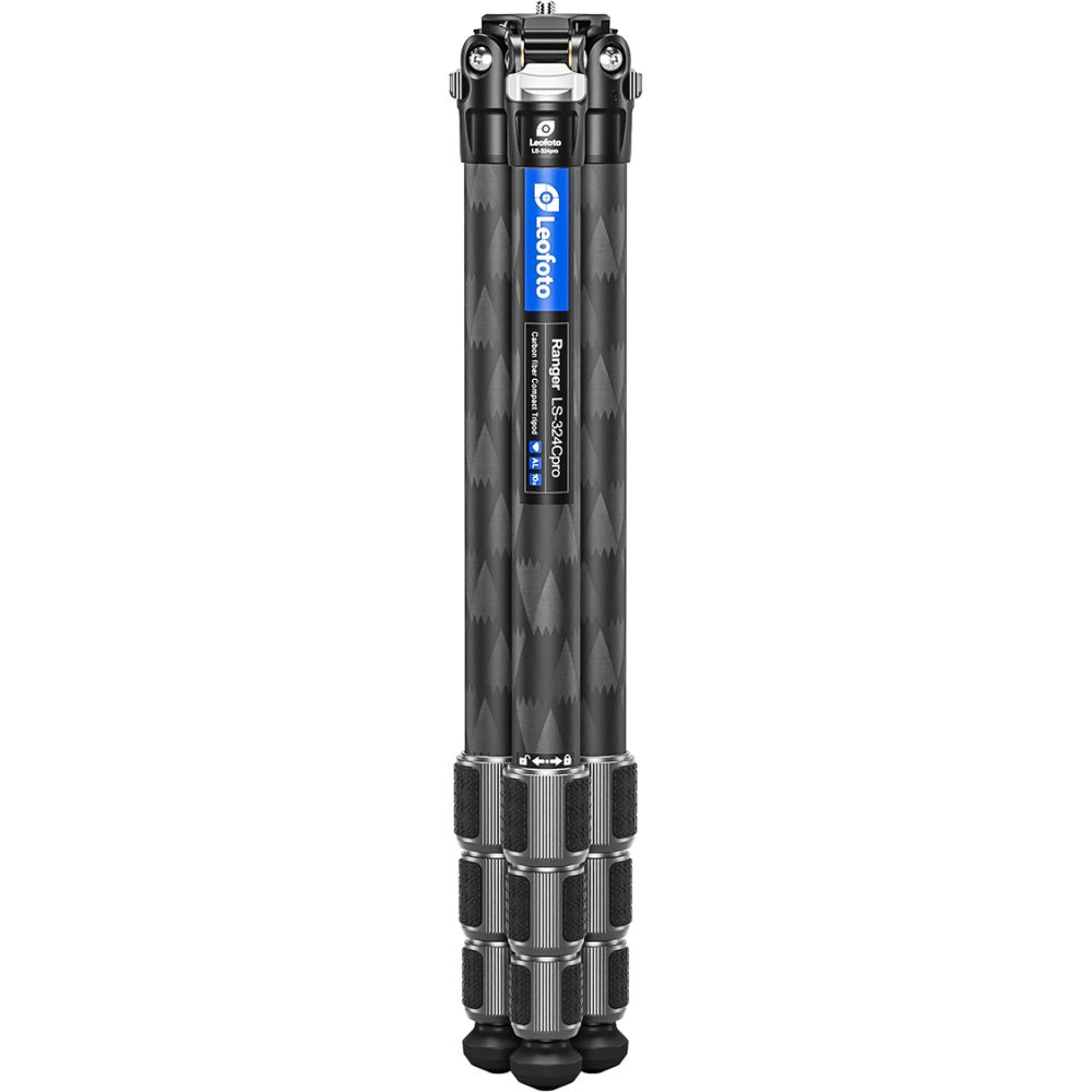 Leofoto LS-324C PRO Kit trépied en fibre de carbone + LH-40R