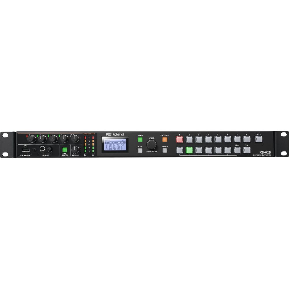 Roland XS-62S Matrice le Commutation Compacte et Rack 1U