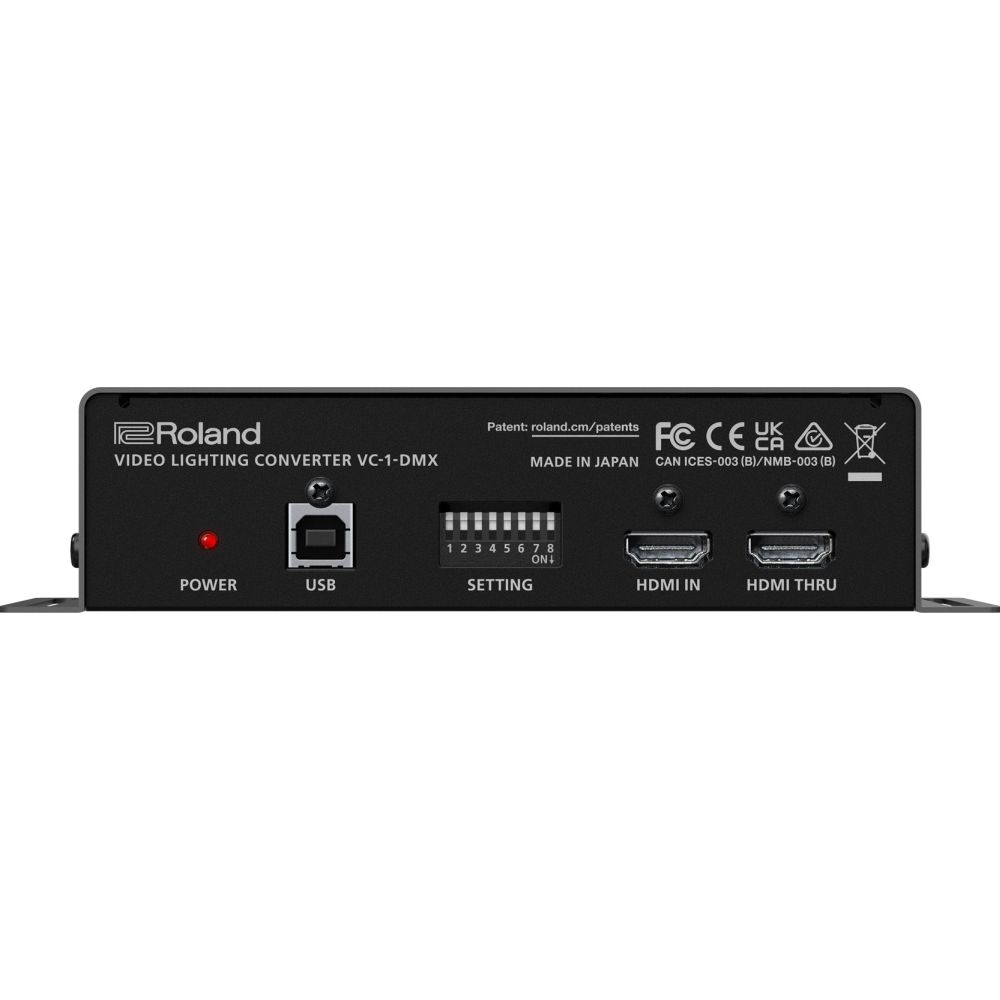 Roland VC-1-DMX automatischer Lichtcontroller
