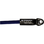 Artisan & Artist ACAM 301A Tracolla per fotocamera in seta blu navy