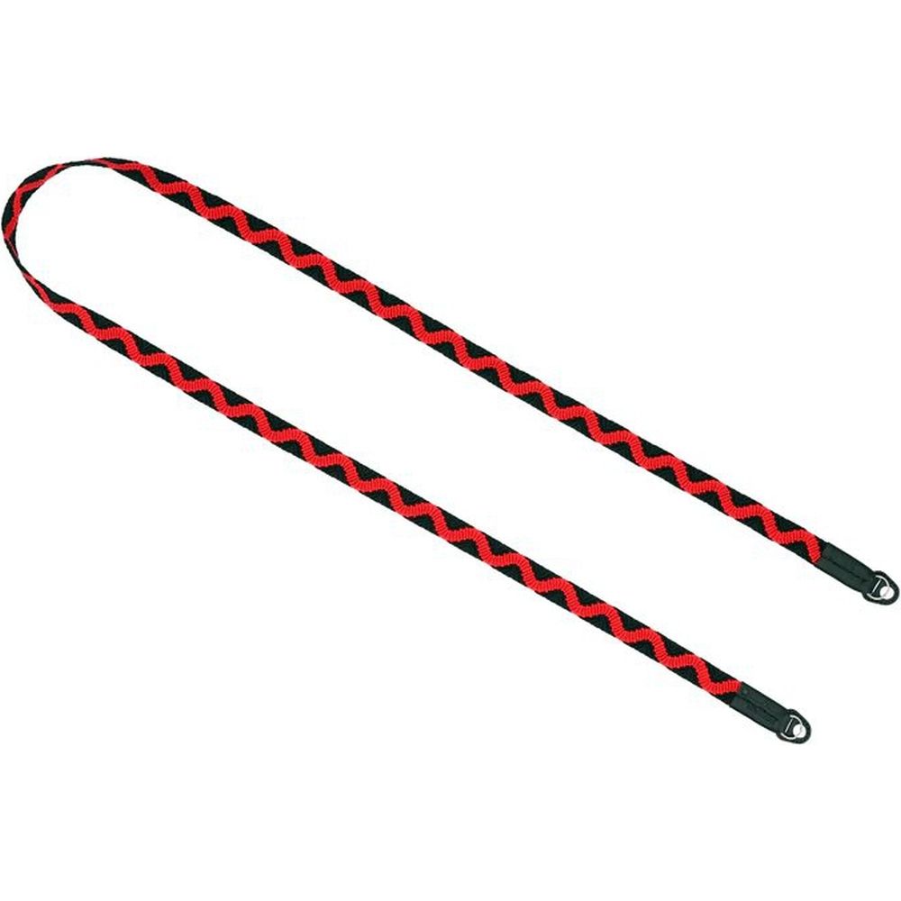 Artisan & Artist ACAM 318 Sazanami Cinturino in seta nero/rosso