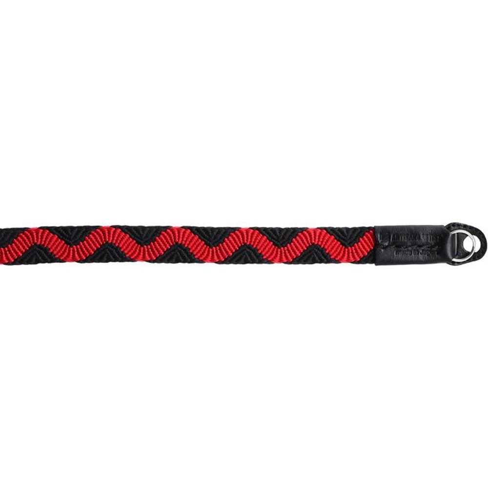 Artisan & Artist ACAM 318 Sazanami Cinturino in seta nero/rosso