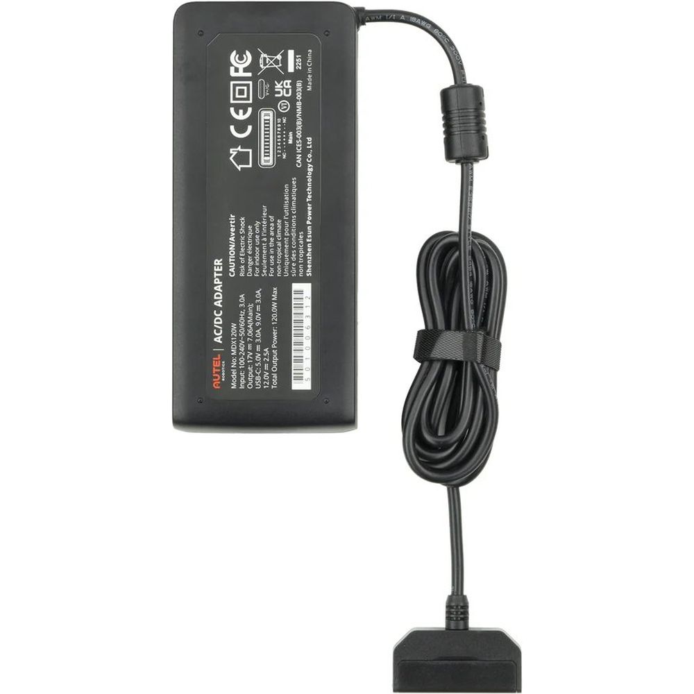 Autel Akkuladegerät mit Kabel für die EVO Max Serie