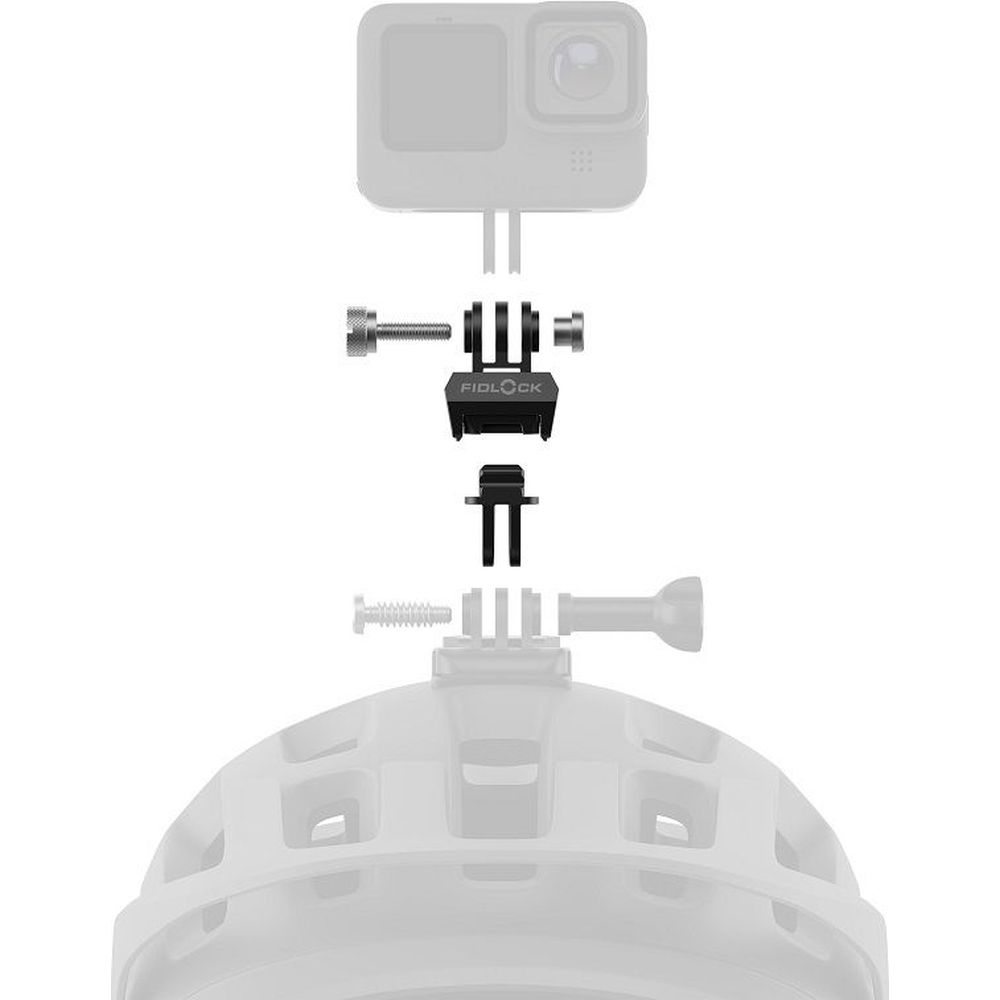 Fidlock Pinclip Actioncam-Halterung Schnellwechseladapter für Actioncams