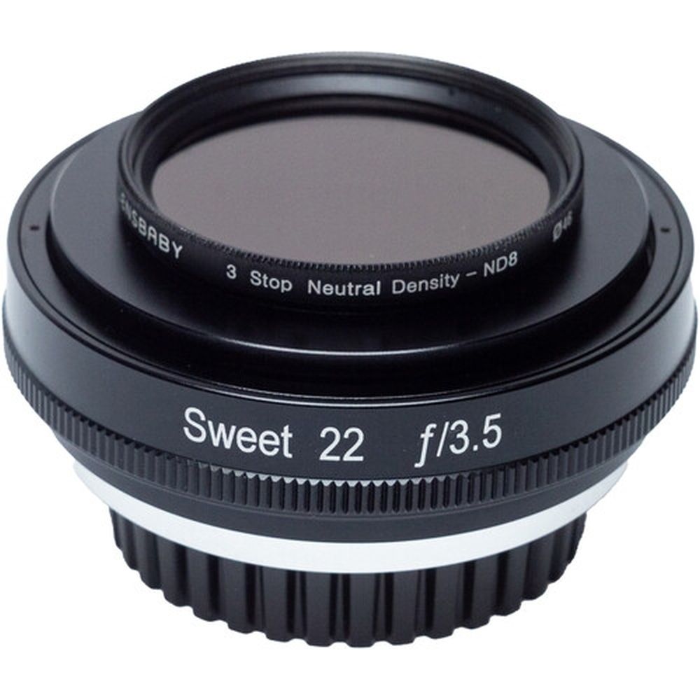Lensbaby 22mm Sweet 22 Kit for Fuji X