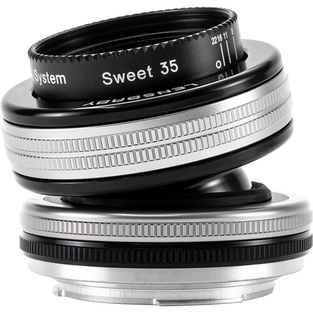 Lensbaby Composer Pro II con Sweet 35 per attacco L