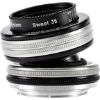 Lensbaby Composer Pro II con Sweet 35 per attacco L