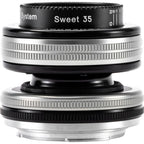Lensbaby Composer Pro II con Sweet 35 per attacco L