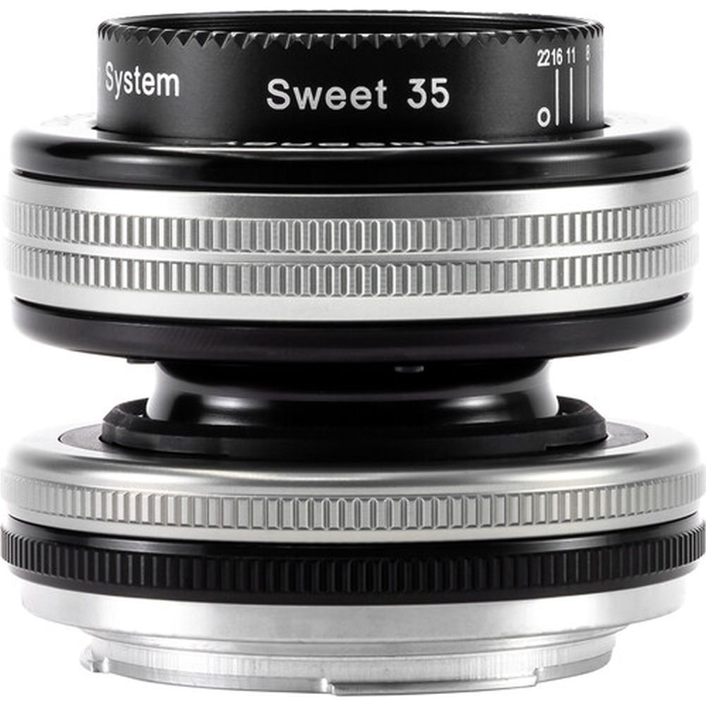 Lensbaby Composer Pro II con Sweet 35 per attacco L