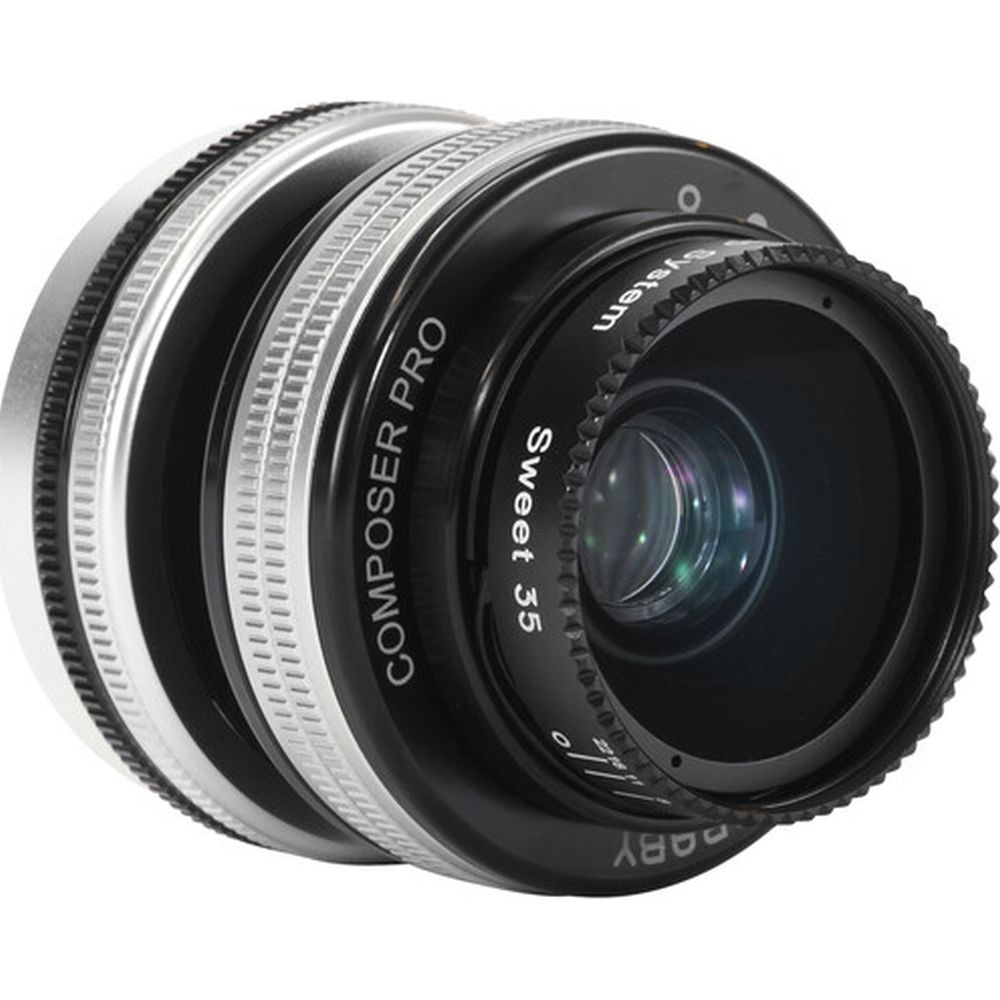 Lensbaby Composer Pro II con Sweet 35 per attacco L