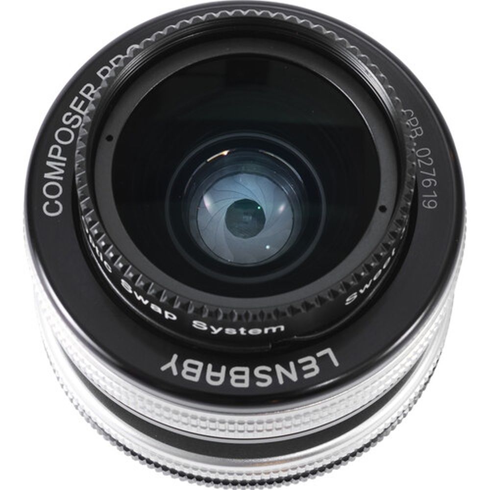 Lensbaby Composer Pro II con Sweet 35 per attacco L