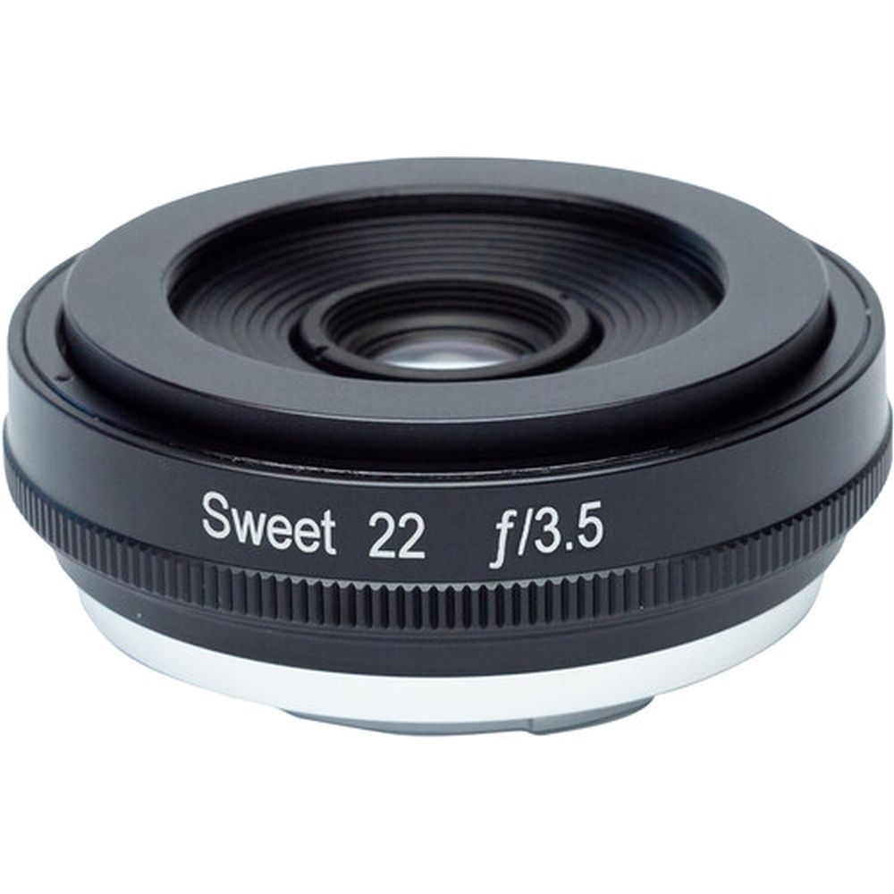 Lensbaby Mirrorless Sweet Obiettivo autonomo 22 da 22mm per Canon RF