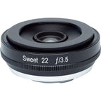 Lensbaby Mirrorless Sweet Obiettivo autonomo 22 da 22mm per Canon RF