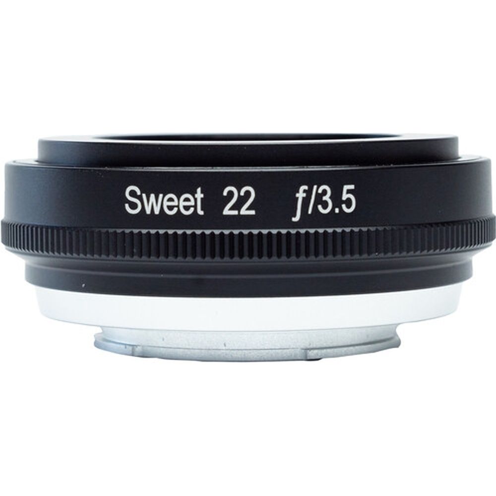 Lensbaby Mirrorless 22mm Sweet 22 Standalone Lens for Fuji X