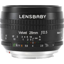 Lensbaby Velvet 28 attacco L