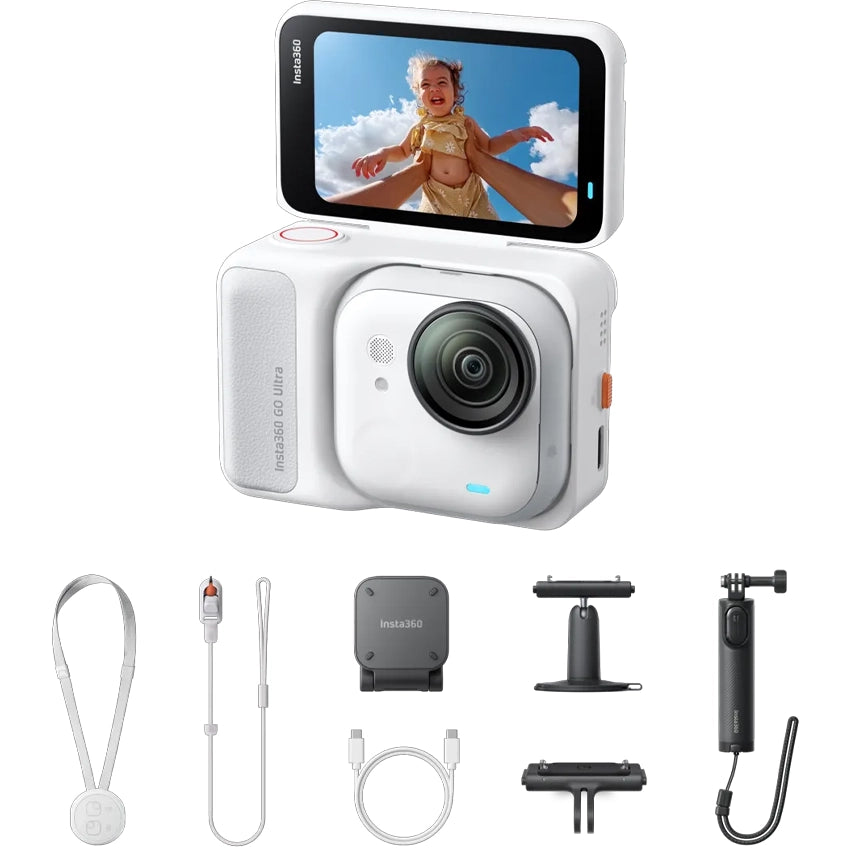 Insta360 GO Ultra Creator Bundle Arctic White