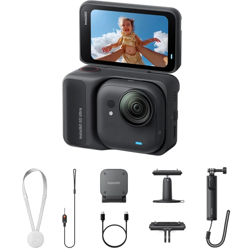 Insta360 GO Ultra Creator Bundle Midnight Black