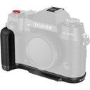 SmallRig 4783C Impugnatura a L in silicone per Fujifilm X-T50 (nero)