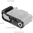 SmallRig 4783C Impugnatura a L in silicone per Fujifilm X-T50 (nero)